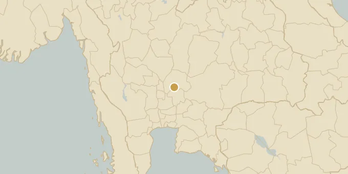 Map of Thailand