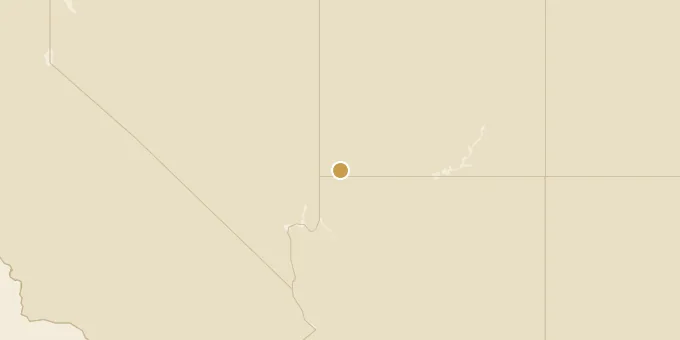Map of St. George, Utah