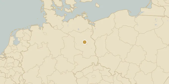 Map of Berlin, Germany