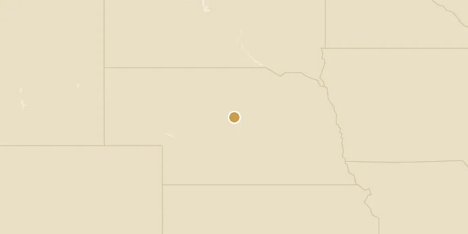 Map of Nebraska