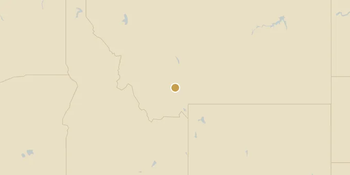 Map of Norris, Montana