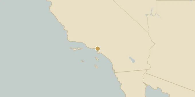 Map of Culver City, California