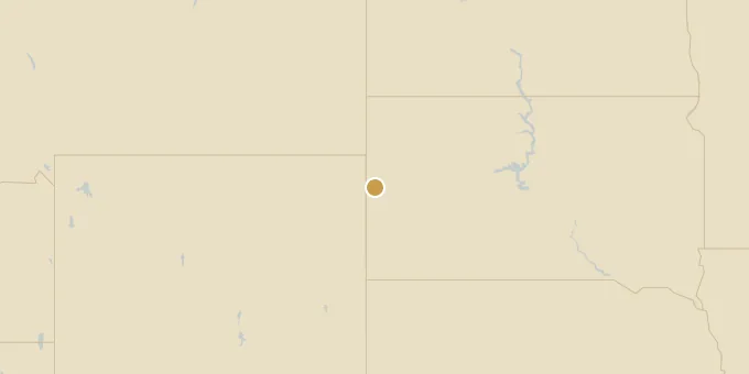 Map of Spearfish, South Dakota