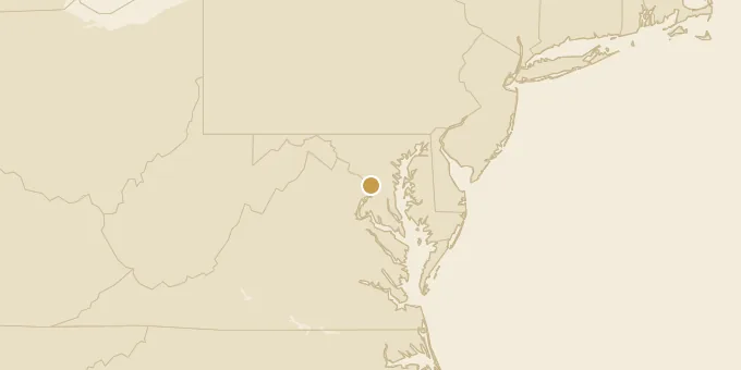 Map of Washington, D.C.
