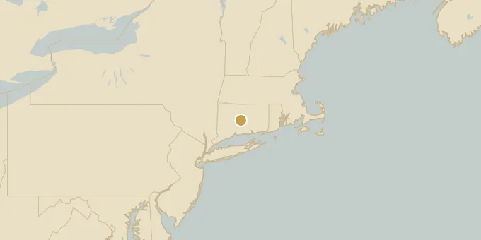 Map of Berlin, Connecticut