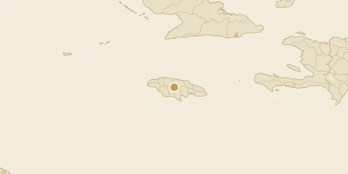 Map of Jamaica