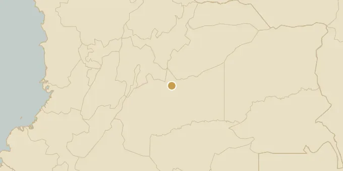 Map of Colombia