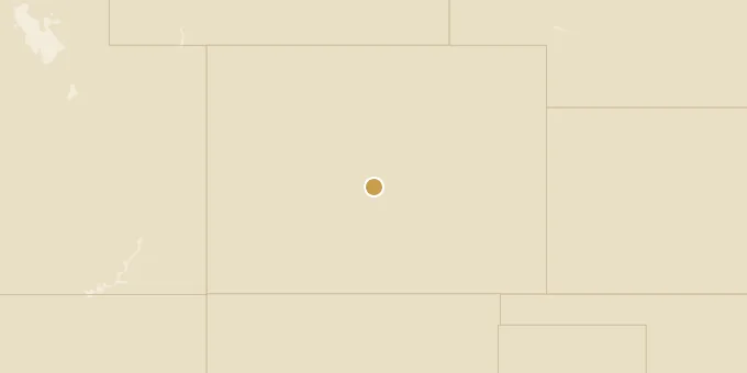 Map of Colorado