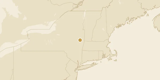 Map of Halfmoon, New York