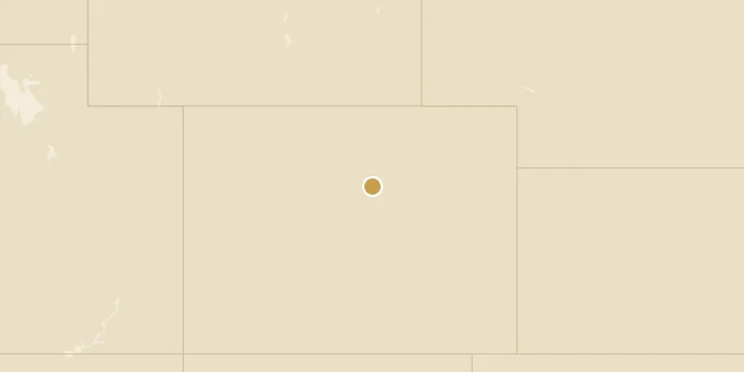 Map of Lakewood, Colorado