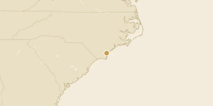 Map of Wilmington, North Carolina