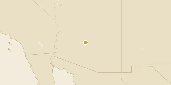 Map of Phoenix, Arizona