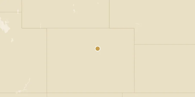 Map of Denver, Colorado