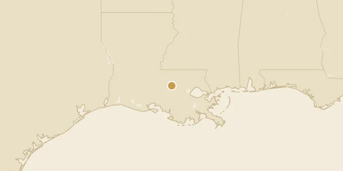 Map of Baton Rouge, Louisiana