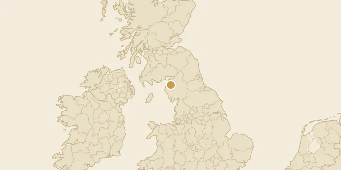 Map of United Kingdom