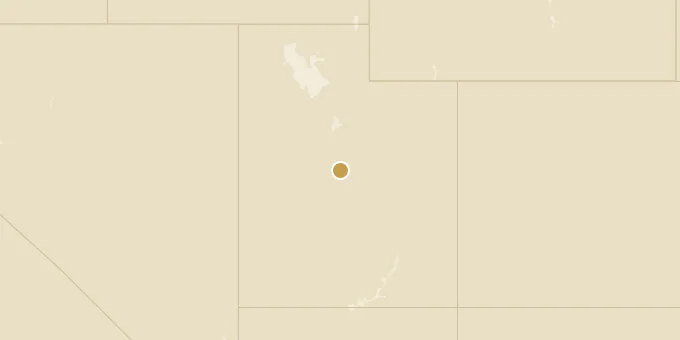 Map of Utah