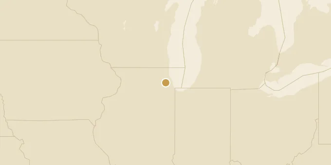 Map of Wood Dale, Illinois