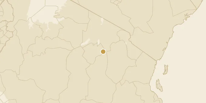 Map of Tarangire National Park, Tanzania