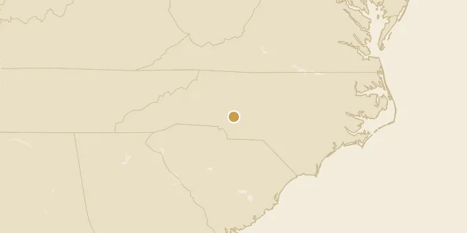 Map of Concord, North Carolina