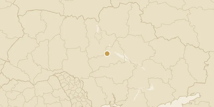 Map of Ukraine