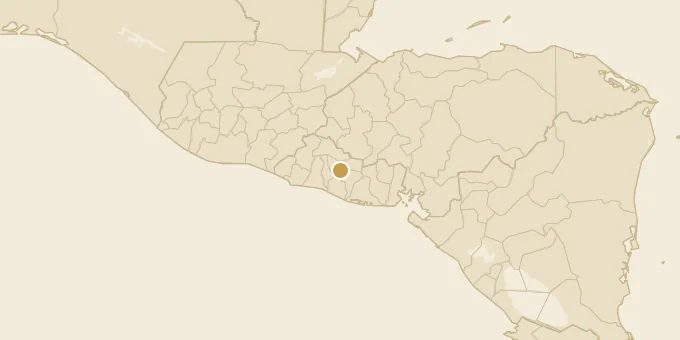 Map of El Salvador