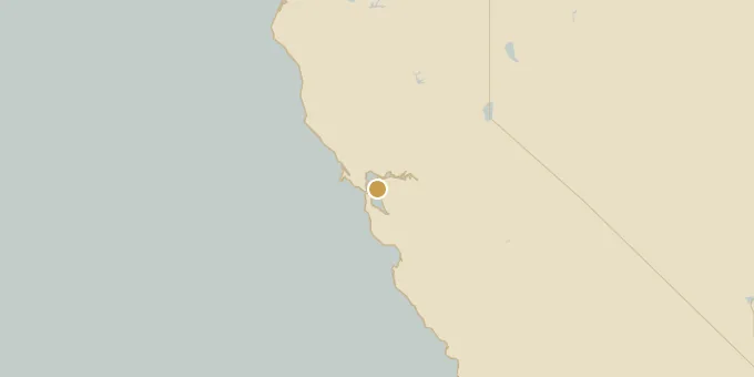 Map of Berkeley, California