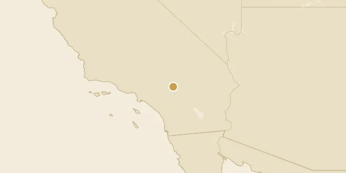 Map of Big Bear Lake, California