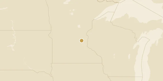 Map of Champlin, Minnesota