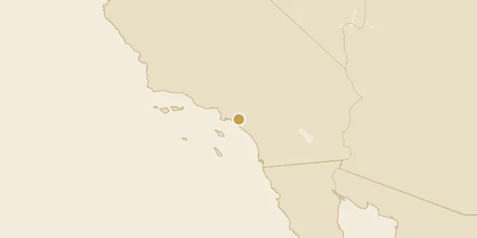 Map of Santa Ana, California