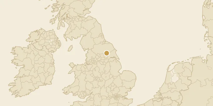 Map of York, England