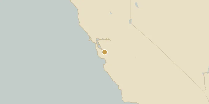 Map of San Jose, California