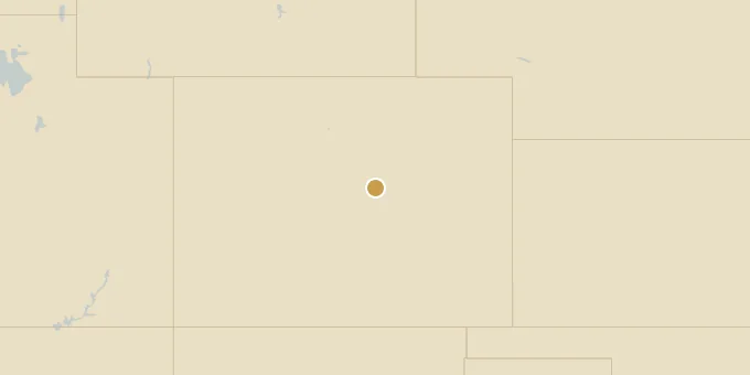 Map of Larkspur, Colorado