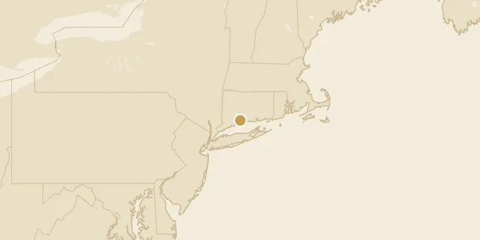 Map of New Haven, Connecticut