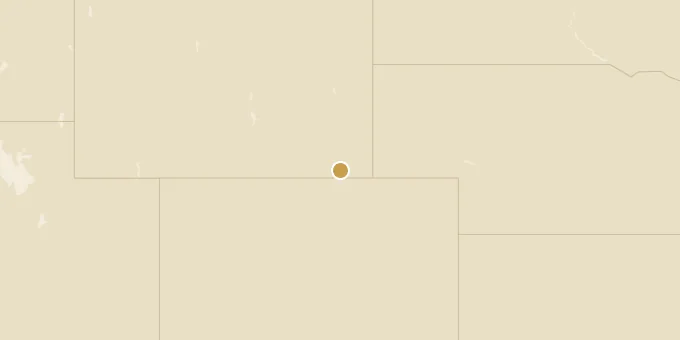 Map of Cheyenne, Wyoming