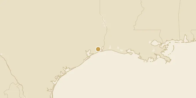 Map of Jefferson, Texas