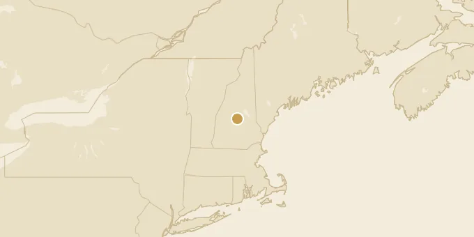 Map of New Hampshire