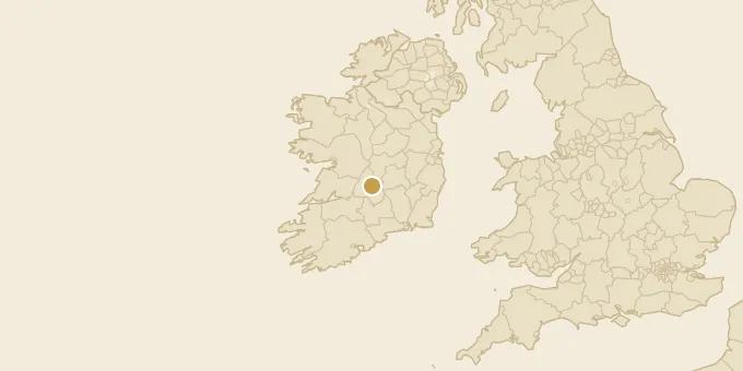 Map of Ireland