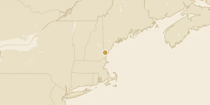 Map of Dover, New Hampshire