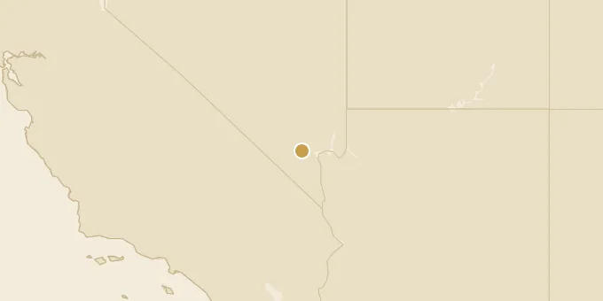 Map of Las Vegas, Nevada