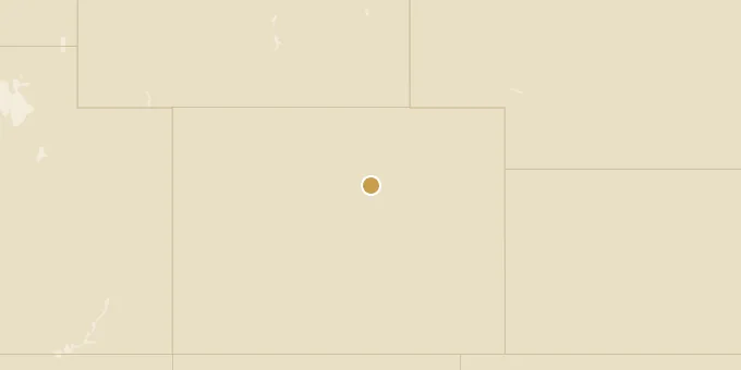 Map of Aurora, Colorado