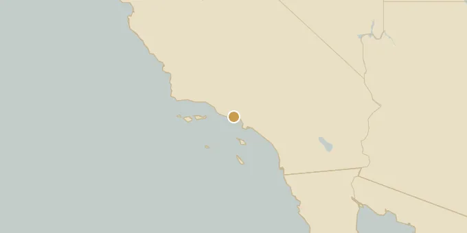 Map of Malibu, California