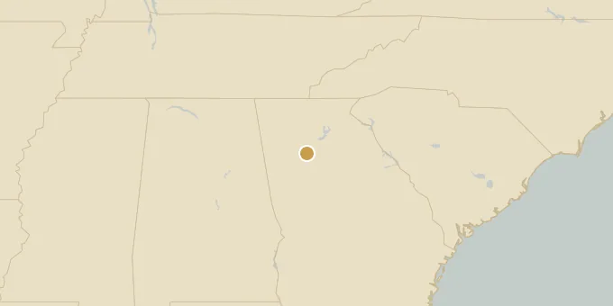 Map of Sandy Springs, Georgia