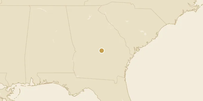 Map of Georgia