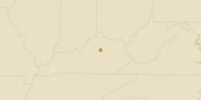Map of Lexington, Kentucky