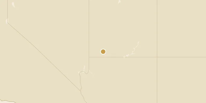 Map of Zion National Park, Utah