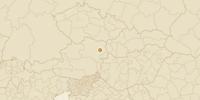 Map of Vienna, Austria
