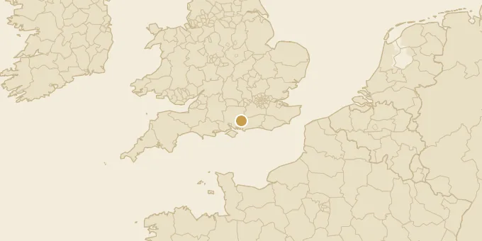Map of Petersfield, England