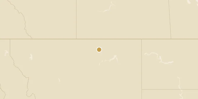 Map of Phillips County, Montana