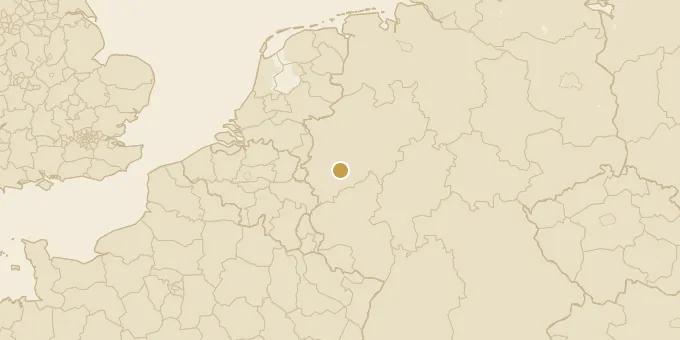 Map of Cologne, Germany