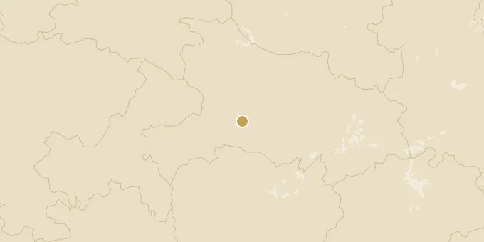 Map of Yichang, Hubei, China